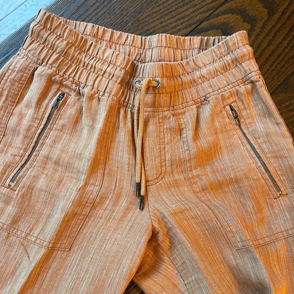 Athleta Cabo Retreat Linen Pants – Size 4P